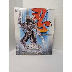 Blue Box BBi Cy Com Series - SPECTRE 1:6 Action Figure (Blue Box Toys, 2002) NIB